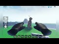 Realistic Hand RP Without VR | Roblox | seboy0809 plays