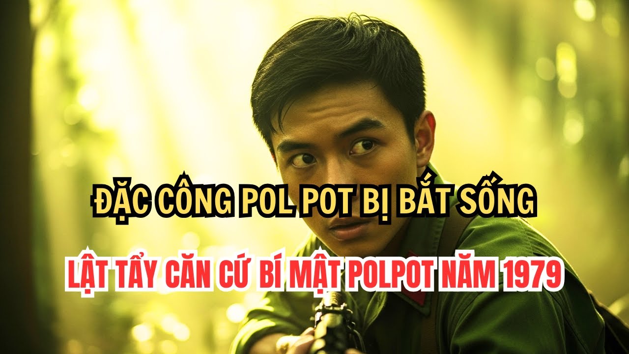 Trận B.ắ.t Sống Đặc Công Pol Pot Và Bí Mật Căn Cứ Giữa Rừng Biên Giới Việt – Campuchia