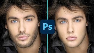 Como quitar la barba en photoshop screenshot 1