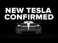 Elon Musk Confirms NEW Tesla at Earnings Call
