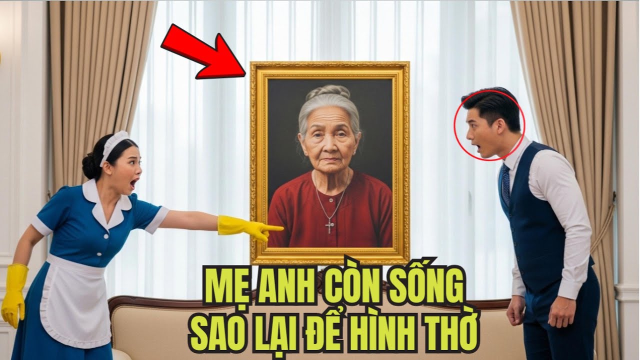 ‘Mẹ Anh Còn Sống!’ Cô giúp việc Hé Lộ mẹ tỷ phú  Bị Giấu Trong Bệnh Viện Tâm Thần khiến ai cũng khóc