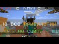 Играем в Minecraft на сервере