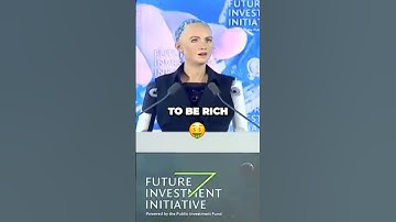 Hilarious Sophia robot making jokes😂  #ainews #artificialintelligence