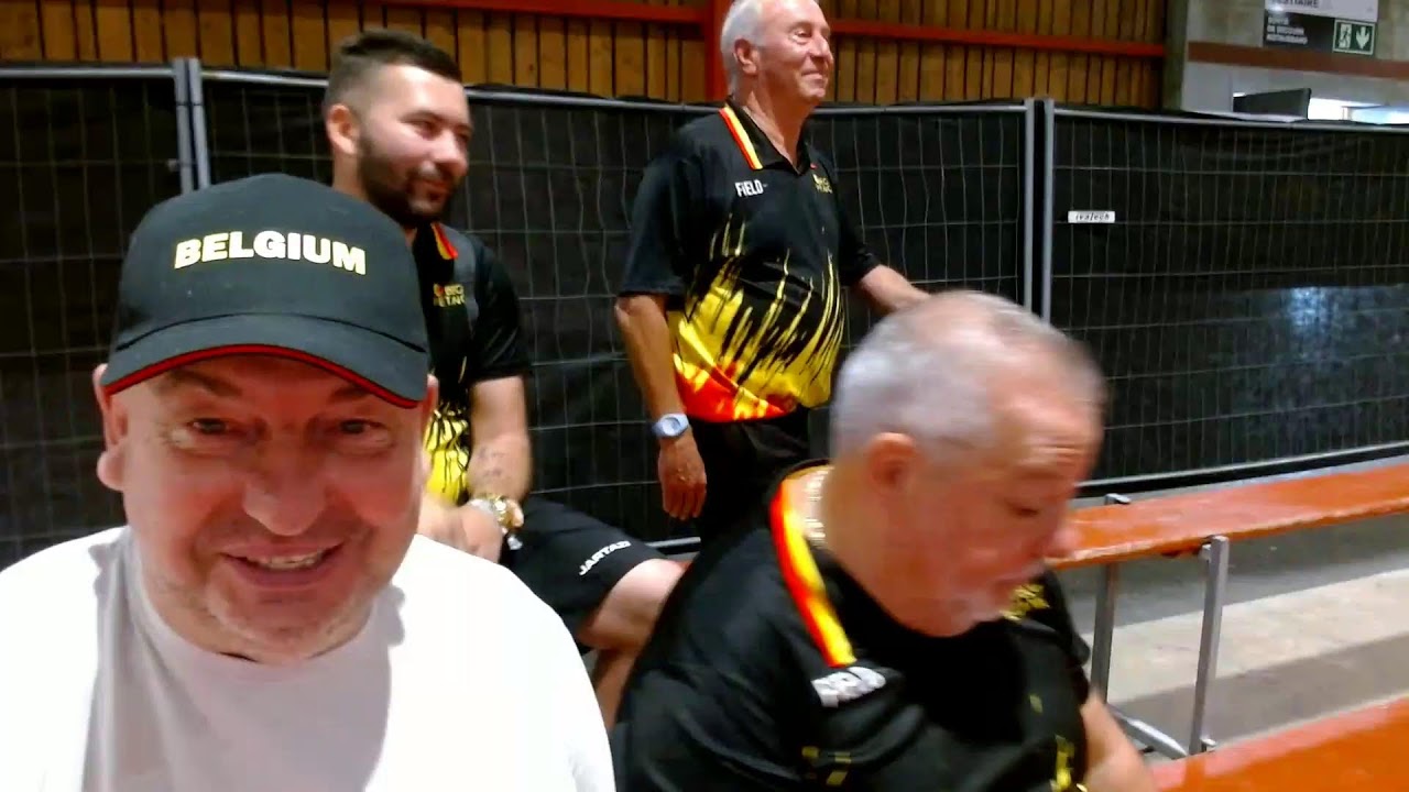 Miniature : Pétanque : Championnat d'Europe 2024