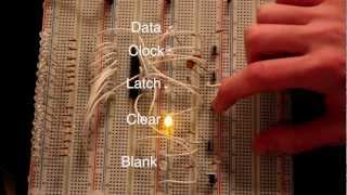 How Shift Registers Work!