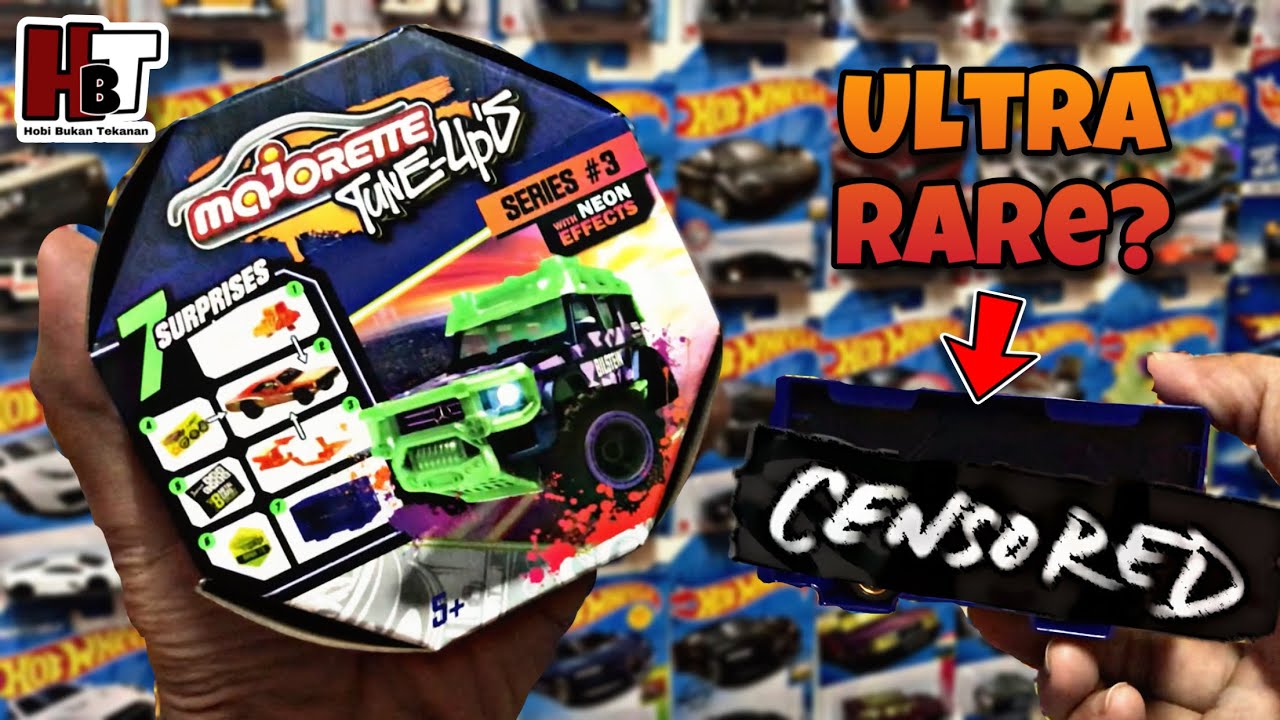 NEW🔥 Gatcha Majorette Tune Ups Series 3 CODE Battle dengan Abg Amer