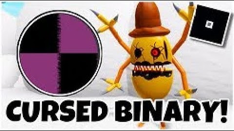 How to get "CURSED BINARY" in Piggy RP : Infection.