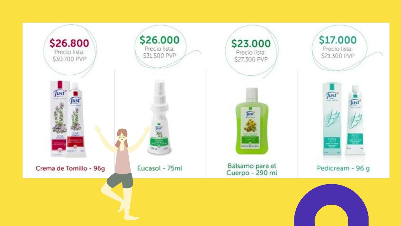 Video ofertas productos Just