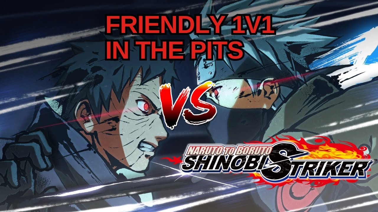 Running the 1v1 in the Pits in Naruto to Boruto Shinobi Striker - YouTube