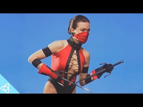 Как создавали Mortal Kombat 3 (MK3)