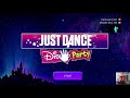 just dance disney party sur xobx 360 par Tristan l'autiste gamer