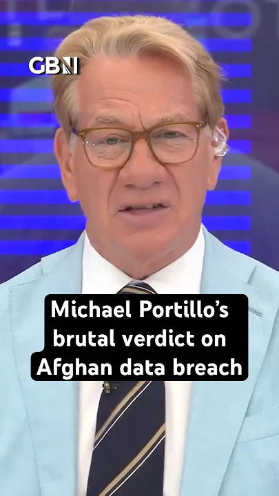 Michael Portillo gives brutal verdict on Afghan data breach as fresh details emerge