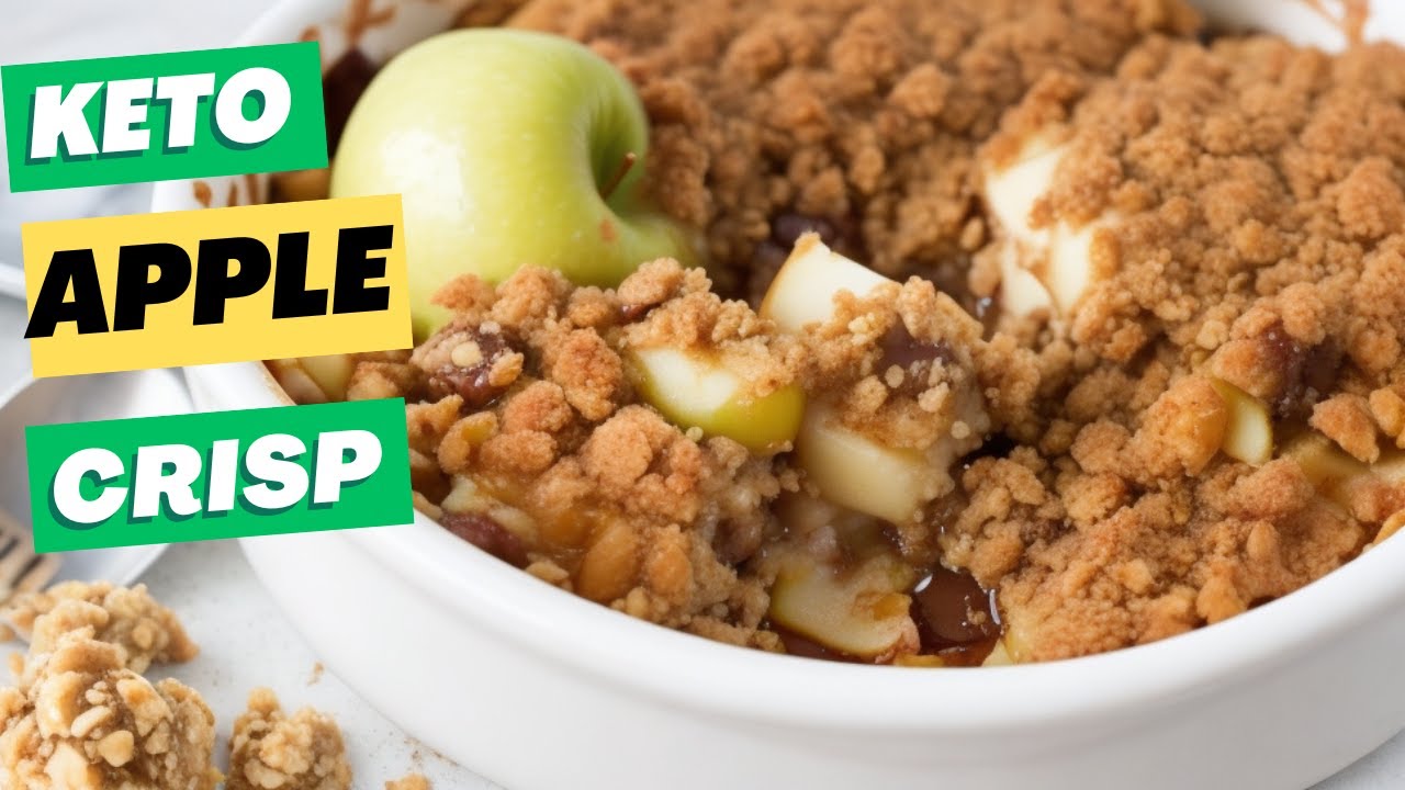Irresistible Keto Apple Crisp Recipe | Low Carb & Gluten-Free