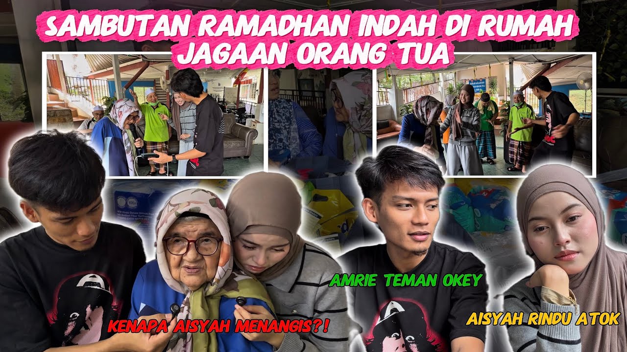 AISYAH N4NGIS RINDU ATOK❗️SAMBUTAN RAMADHAN DI RUMAH ORANG TUA❗️