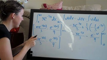 Improper Integral Example 2 PART 2/2 (KristaKingMath)