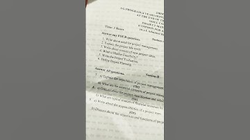 Aknu Degree 2nd year 3rd semester project management question paper in 2024