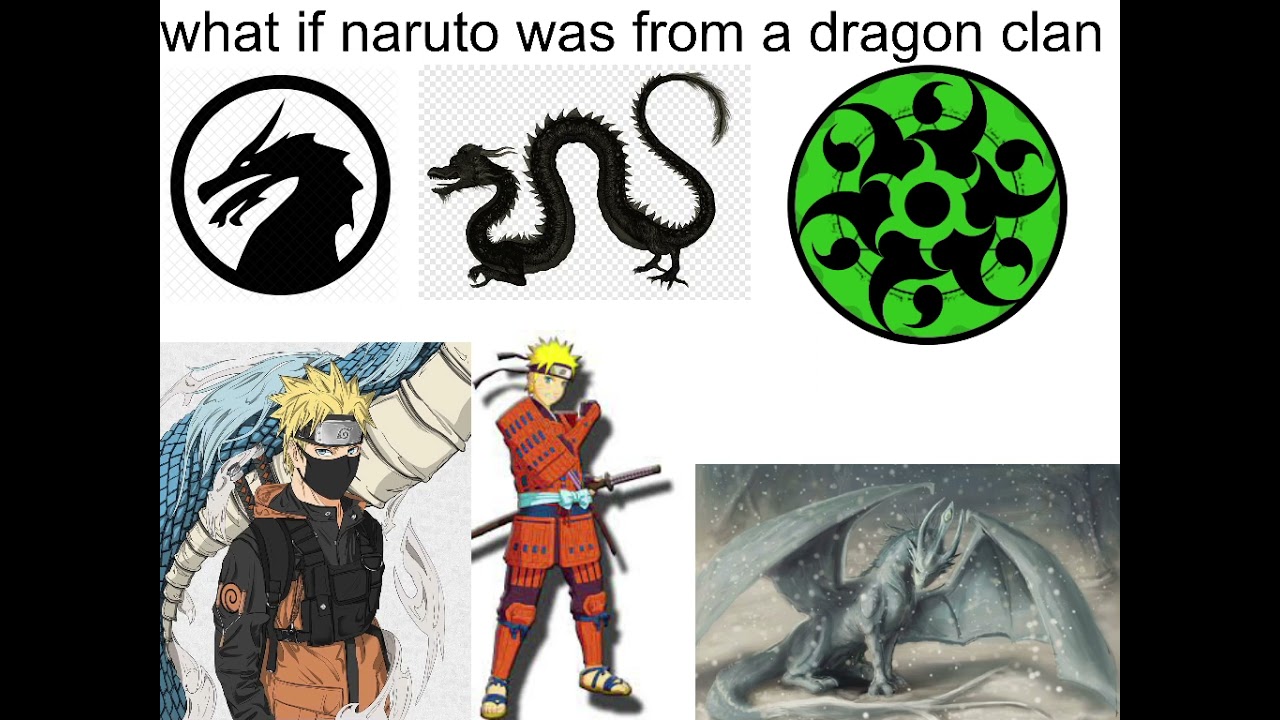 what if naruto was from a dragon clan the (movie)