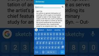 create dictionary app using json offline in sketchware screenshot 1