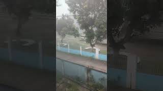 নন্দীগ্রামে মুষলধারে বৃষ্টি 🌧️
