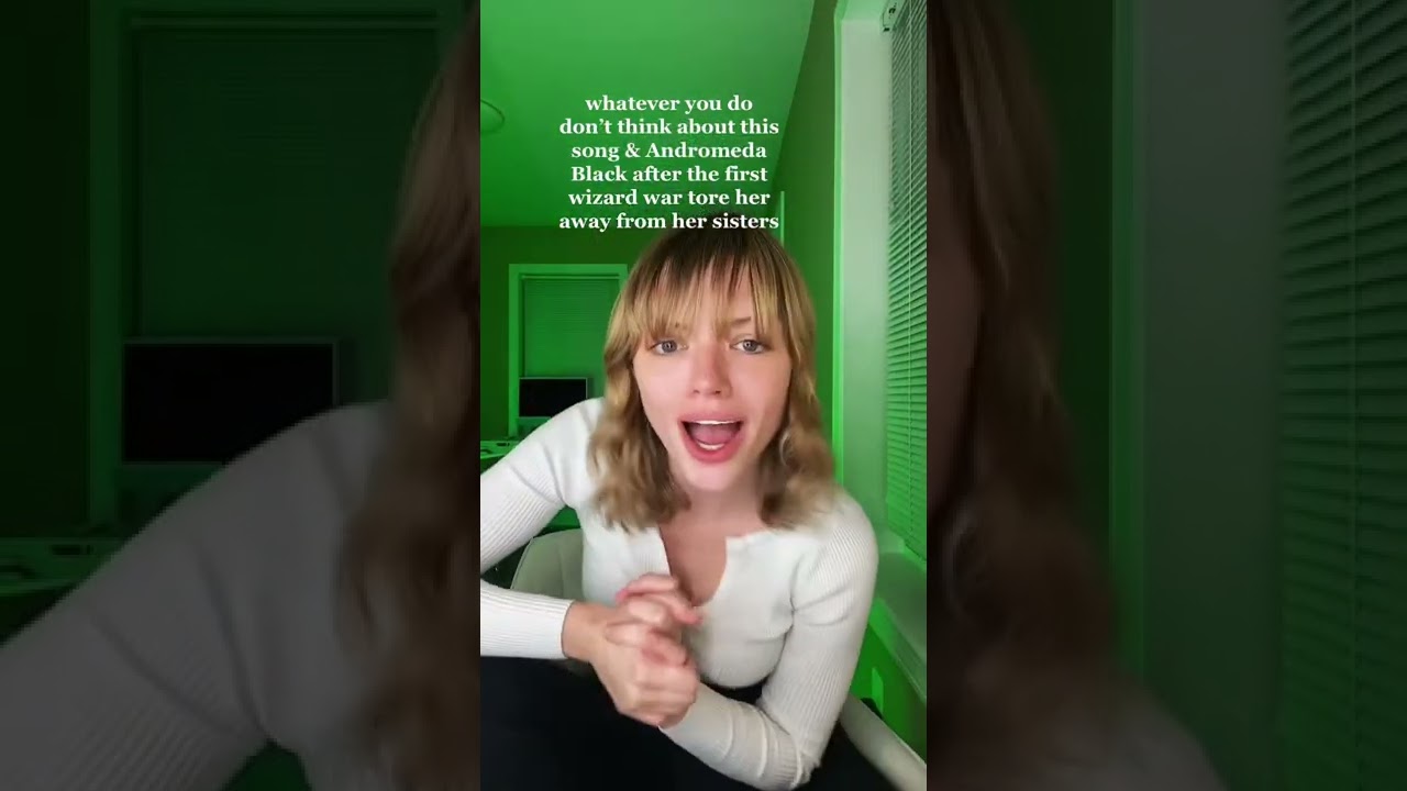 this song + Andromeda Black = instant tears