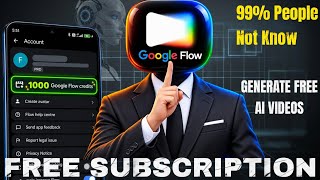 Google Flow + Jio Sim | Free Unlimited Credits | AI Videos Kaise Banaye screenshot 5