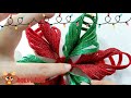 DIY-FLOR NAVIDEÑA CON GOMA EVA O FOAMI/ MANUALIDADES NAVIDEÑAS