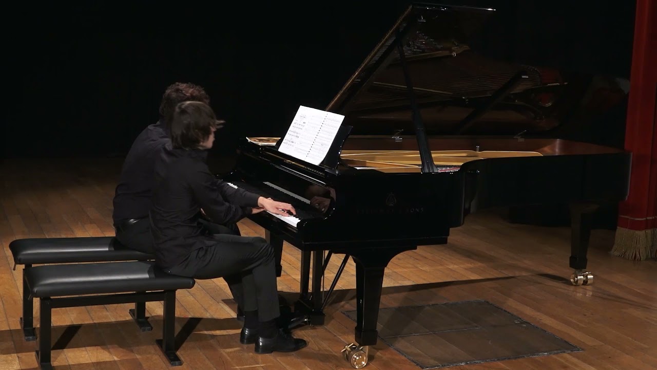 Boidi Piano Duo - Hungarian Rhaposdy n. 2 for piano 4 hands (Liszt)