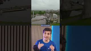 La roue de Falkirk, c'est génial !