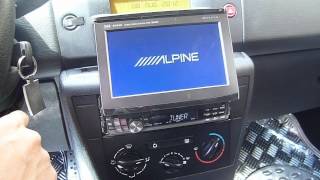 Alpine Car DVD player