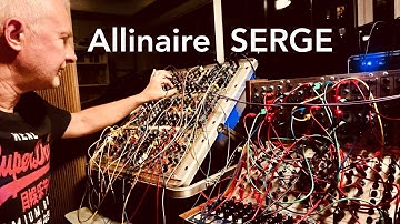ALLINAIRE Serge Live - Wilson Analog Delay (WAD)