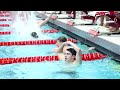 Highlights: Swimming & Diving NCAC Championships - Day 2 (2-9-23)