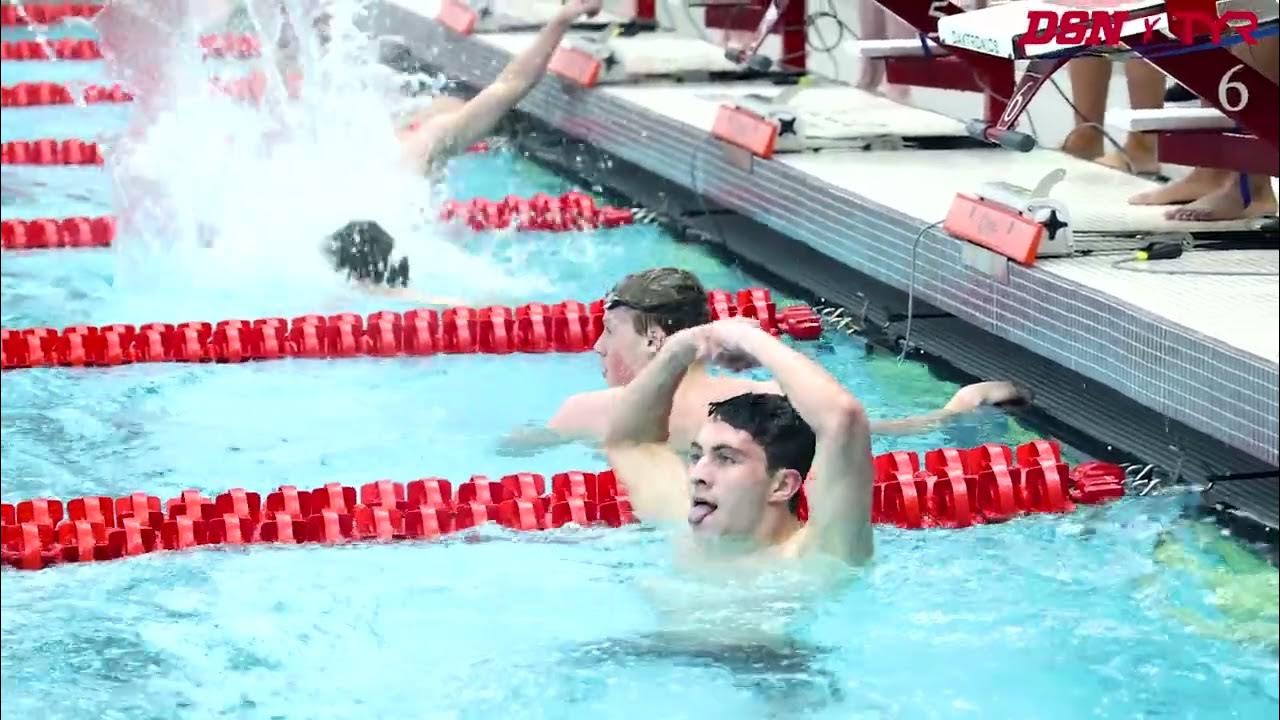 Highlights Swimming & Diving NCAC Championships Day 2 (2923) YouTube