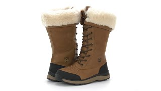 Women's UGG Adirondack Tall Boot III | Zappos.com