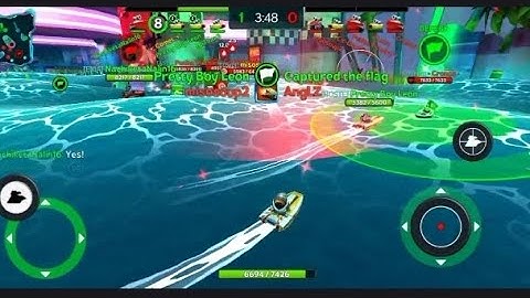 A battle from the Swift torpedo CTF event