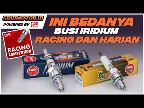 BUSI RACING, MENAMBAH TENAGA? | tips memilih busi yang sesuai.. 