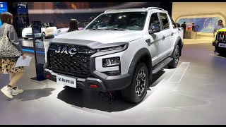 2024 JAC Hunter Pickup Walkaround—2023 Shanghai Motor Show