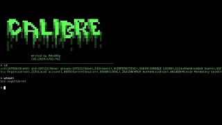 Celebrity Calibre 7.14.0 Remote Code Execution Profile