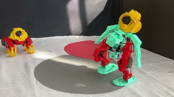 Arduino controlled 3-Servo Walking Robot