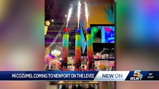 Mexican restaurant known for 'Margarita Tower' coming to Newport on the Levee