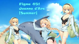 Figma 451 - Jeanne d'Arc [Summer] from Fate/Grand Order