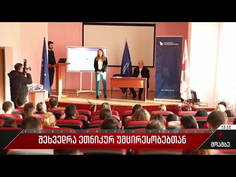 შეხვედრა ეთნიკურ უმცირესობებთან