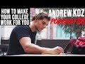 University resources for entrepreneurs no one talks about  andrew koz podcast ep 9