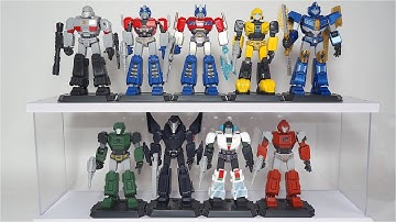 Transformers One | All BLOKEES Transformers One Blind Box Galaxy Version 05 | GV05 Blokees Figures