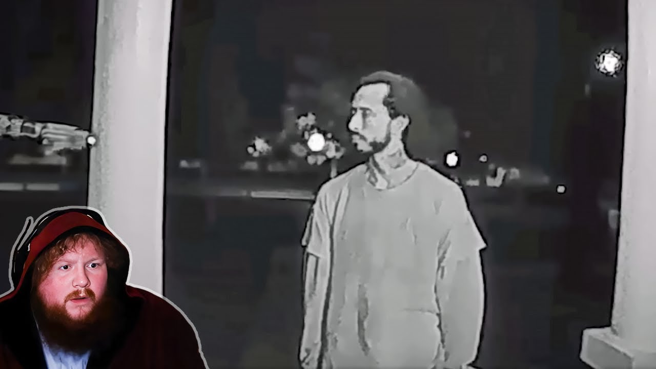 CaseOh Reacts To Creepy Videos Caught On Doorbells
