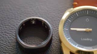 CITIZEN CZ Smart Gen-2: Access Oura Ring stats on your Hybrid Smartwatch
