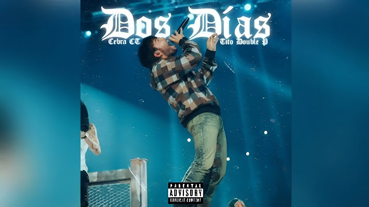 Dos Días [Vizualizer Official Ia] (Solo) - Tito Double P.