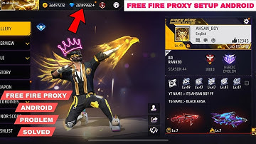 🔥 Free Fire Proxy Server Setup on Android | New Method 2025 #proxy #proxyserver #freefire