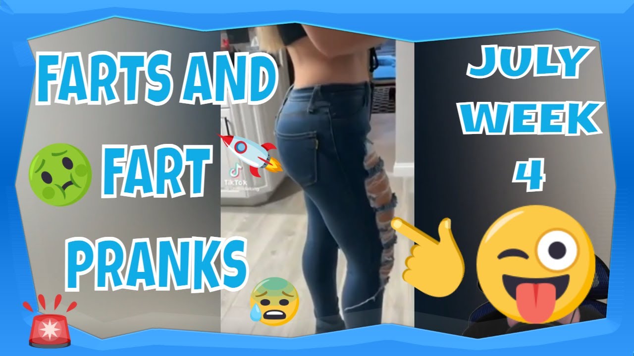 Reaction Funny Farts and Fart Pranks July 2022 Week 4 Compilation Try