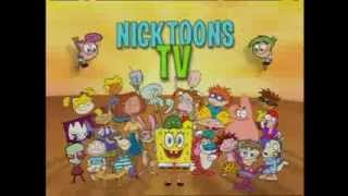 Nicktoons Tv Launch Promo Extremely Rare 2002