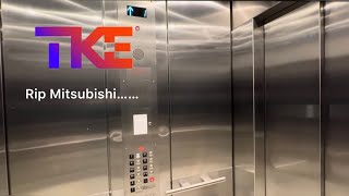 Modded! MEI/TKE hydraulic Elevators | Target (Near Irving park) | Chicago IL Details